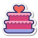 Pastel de boda icon