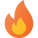 Flame icon