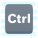 Ctrl 키 icon