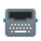 紙なしタイプライター icon
