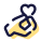Hand-haltendes-Herz icon