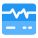 Electrocardiogram icon