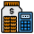 economia externa-calcular-itim2101-lineal-color-itim2101 icon