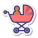 Baby In Stroller Skin Type 2 icon