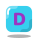 D Key icon