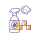 Regularly Disinfected Cab icon