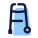 Deambulatore icon