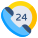 24Hr Service icon
