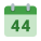Календарная неделя 44 icon