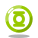 绿色灯笼 icon