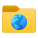 Dossier Internet icon