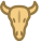 crânio da vaca icon