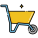 Wheelbarrow icon