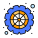 Cogwheel icon