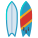 Surfboard icon