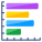 Horizontal Bar Chart icon