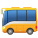 Bus-Emoji icon