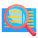 Magnifying icon