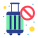 No Traveling icon