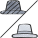 внешний-черная шляпа-сео-схематично-сочная-рыба icon