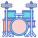 Drum Set icon