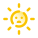 Sad Sun icon