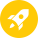 外部天文学-旅行と輸送-グリフ-オン-サークル-アモグデザイン icon