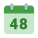 カレンダー週48 icon