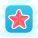 estrela de vídeo icon