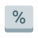 процентный ключ icon