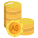 Dollar argent icon