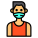 Man in Mask icon