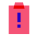 bateria de aviso icon