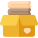 Towels In Box icon
