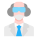 Professor in Mask icon