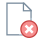 ファイルを削除する icon