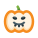 Halloween pumpkin icon