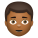 Man Medium Dark Skin Tone icon