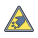 Cutting Hazard icon