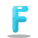 F icon