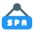 Spa Sign icon