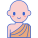 Buddhist Monk icon