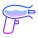 pistola ad acqua icon
