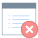 Delete Document icon