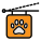 Paw Sign icon