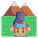 Hiker icon