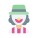 Clown icon