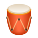 tambor largo icon