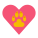 Dog Paw Print icon