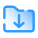 下载文件夹 icon